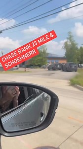 258K views · 1.3K reactions | Vehicle into Chase Bank 23 Mile & Schoehnerr | Macomb County Scanner | Facebook