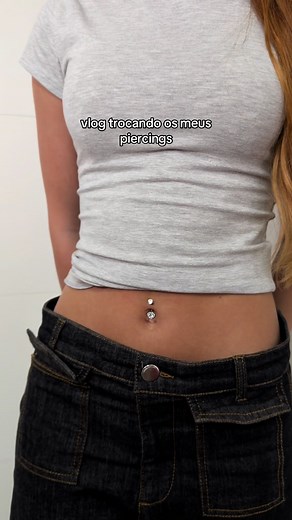 Vlog trocando os meus piercings — passo a passo no MarinaPiercingStudio