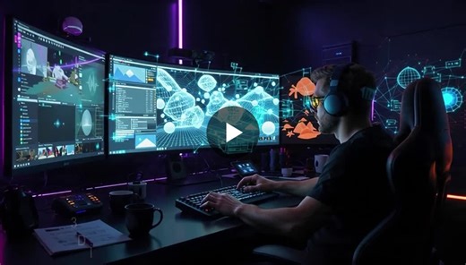 #ia #formation #design #motiondesign #3d #jeuxvidéo #webdesign #architecture #illustration #innovation | Oeil de Dragon