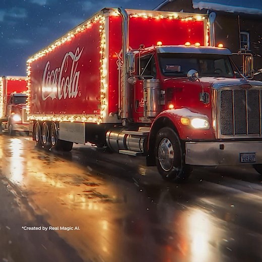 23K views · 31 reactions | Holidays are coming! Refresh your holiday spirit with Coca-Cola. | Coca-Cola | Facebook