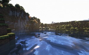 complementary shaders(树叶摇晃忘记开了)