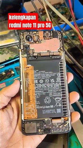 Completeness of Redmi Note 11 Pro 5G spare parts #cheap #redmi #shorts #servicep #technicihp #tip...