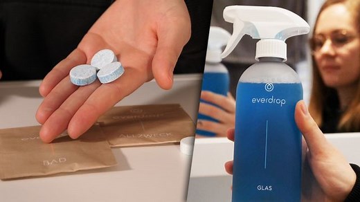 Everdrop: Putzmittel als Tabs - funktioniert das?