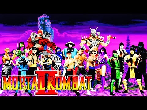 playing mortal kombat arcade part 16 🔴