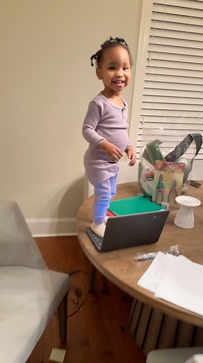 18K views · 419 reactions | Why Milan gossiping on the phone and Pearlie over here doing the tootsie roll on her school computer. Not to mention Pearlie done got in some hair glue  I NEED A BEER ‍ | Millie Tyler | Facebook