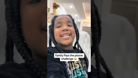 Girl Plays Hilarious Pass the Phone Challenge