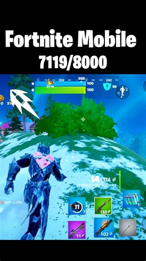 New Fortnite Mobile Chapter 7 season 2 Gameplay on Poco F6 | Adamas | Short