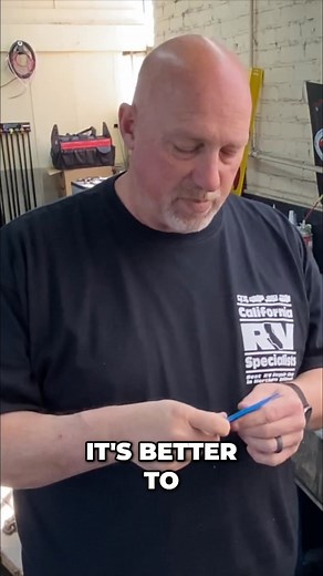 When removing sealant or decals from an RV roof, remember safety first! Scraping takes time, so consider using a tool with a handle for better grip and control. The tape trick also helps. Here's how to sharpen the tool for different ends. #RVLife #RVLiving #RVTravel #RVDIY #RVers #RVRepair #RVMaintenance #RVTips #YourRVSpecialists #howtoremovervroofsealant #rvplasticscraper #CRLwindchiselstick #RVsiliconeremoval #RVtool See the full video: https://youtu.be/LChpeRhXagc?si=TosMuTkoIjlUeD-_ | Calif