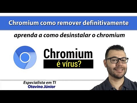 Chromium como remover definitivamente