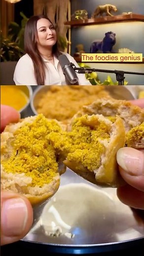 Sonakshi Sinha’s Favorite Litti Chokha Recipe! Authentic Bihari Taste#trending#viral#youtubeshorts