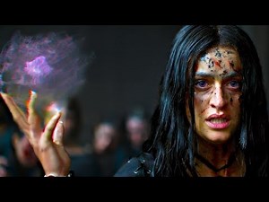 Yennefer Of Vengerberg: Powers & Fight Scenes | The Witcher (Season 4)