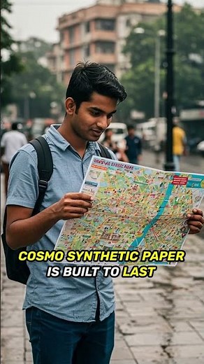 Cosmo Synthetic Paper | Waterproof, Tear-Proof & Sustainable Printing Solution