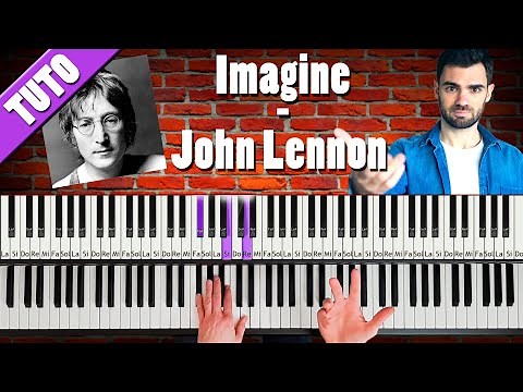 TUTO : Imagine - John Lennon (intégralité du morceau)