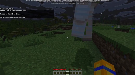 Domain Expansion using Custom Dimensions in Minecraft Bedrock.