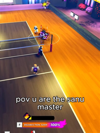 Mastering Volleyball Legends as the Sanu Master