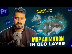 Geo Layer 3 Tutorial #2 | How to Install Geo Layer 3 | After Effects Map Animation