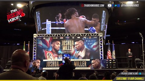 🎥Behind the scenes; Joshua Miller NY press conference BTS