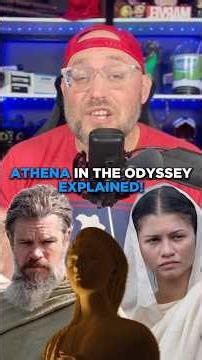 ATHENA In The Odyssey EXPLAINED!