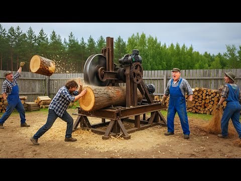 30 AMAZING Firewood Processing Machines You Won't Believe Exist!