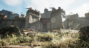 Modeling a Castle in Unreal Engine 5