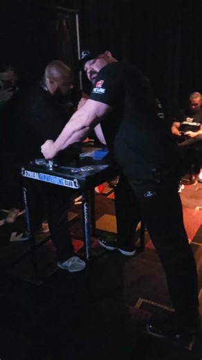 Brian Shaw vs Eddie Hall: Epic Arm Wrestling Showdown