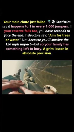 The Strange Reason Paratroopers Aim for Trees #Facts #Shorts