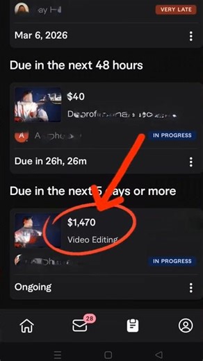 Fiverr Live Project - gig promotion