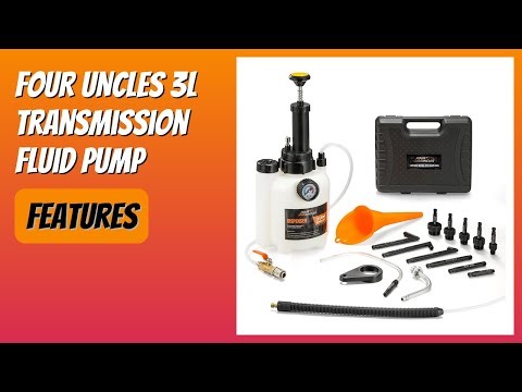 REVIEW (2026): FOUR UNCLES 3L Transmission Fluid Pump. Features