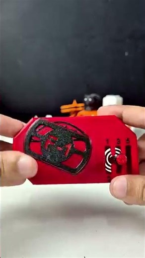 3D Printed F1 Steering and Gearbox 🤩