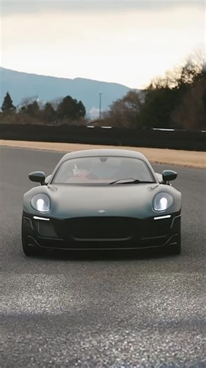 Caterham on Instagram: "Project V in motion. For the first time, Project V is shown in dynamic testing as development continues with the latest prototype. Rooted in the same DNA as the Caterham Seven, Project V is built on strong foundations: a pure, fun, driver-focused experience, reimagined for a new era. #Caterham #PureSimpleFun #ProjectV #DriveElectrified"