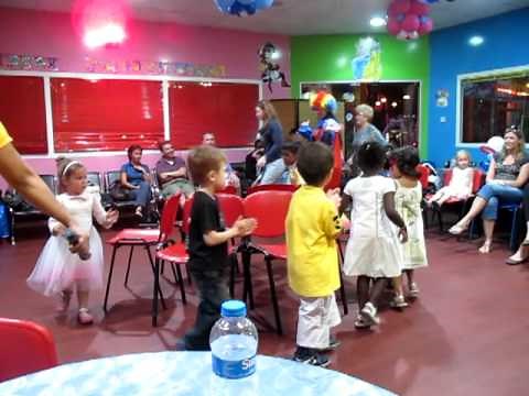 Musical Chair- Alex birthday party