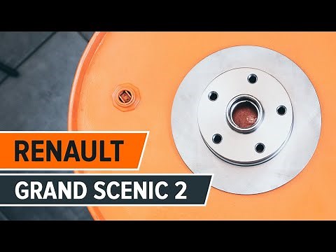 Comment remplacer des disques de frein avant et plaquettes de frein sur une RENAULT GRAND SCENIC 2