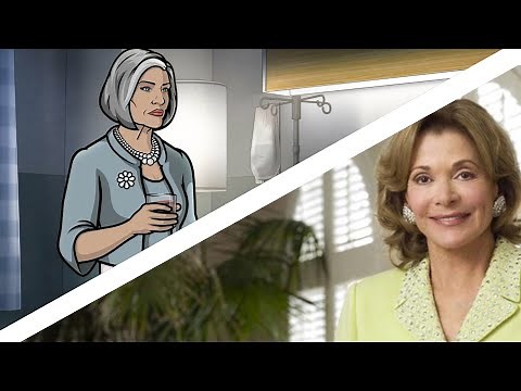 Best of Malory Archer - Rest in Peace Jessica Walter (1941 - 2021)