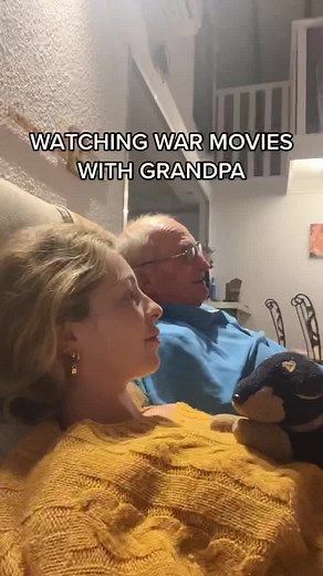 Watching War Movies with Grandpa