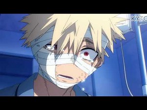 Bakugo crying for DEKU - MY HERO ACADEMIA SEASON 8 EPISODE 9