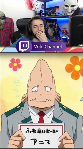 Another MHA anime dub #MyHeroAcademia #MyHeroAcademia #anime #volichannel