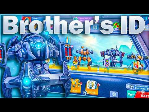 Testing My Brother’s F2P Account 🔥 These Combos Are Powerful | Mech Arena F2P Gameplay