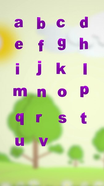 a b c 🔤 Lowercase Alphabet Song for Kids | Learn ABC #shorts