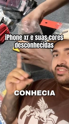 Did you know all the colors of the iPhone XR? #iphonexr #iphone #apple #iphones