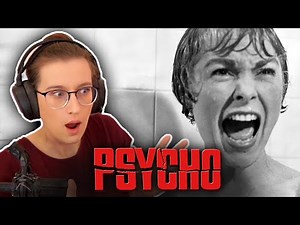 FIRST TIME WATCHING PSYCHO (1960) ! MOVIE REACTION AND COMMENTARY