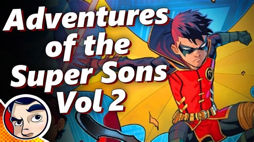 "Future Damian & Jon" Adventures Of The Super Sons - Complete Story