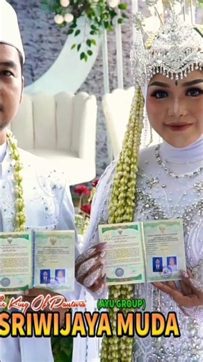 sepasang pengantin baru yang sangat serasi #shortvideo