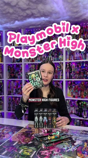 Explore the Exciting Collection of Playmobil Monster High Figures