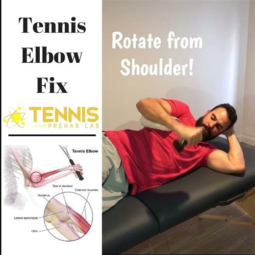 Side Lying External Rotation (Scapular Stabilizers)