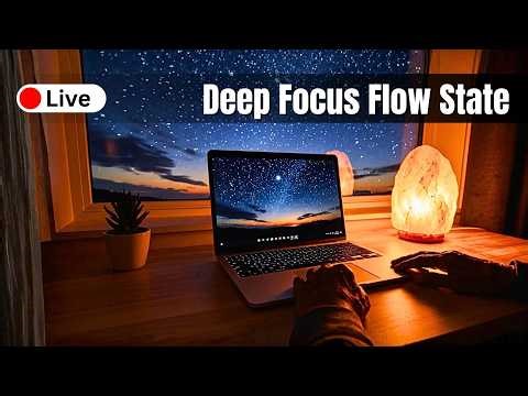 Deep Focus 💻 Pure Instrumental Music for Coding, Programming & Peak Performance | Flow State