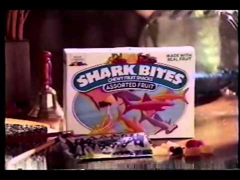 Shark Bite Fruit Snacks Commercials