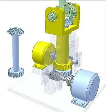 2 DoF spherical connection control 8