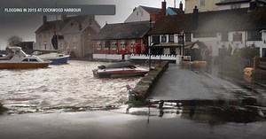 Multi-million pound flood protection scheme for Exe Estuary work begins