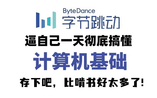 【最适合小白的计算机基础课程】全程干货，全套入门级全套完整课程计算机、操作系统及因特网的基础知识等，编程入门零基础大学生，案例解析！