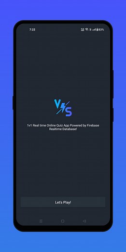 Online Multiplayer (2 Players) 1v1 Quiz App